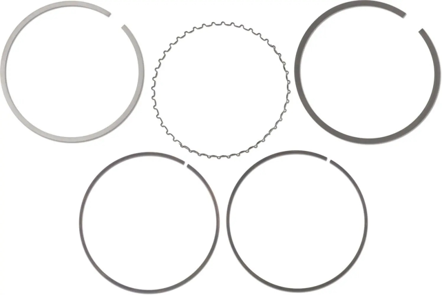 ATHENA - PISTON RING SET - 09120103