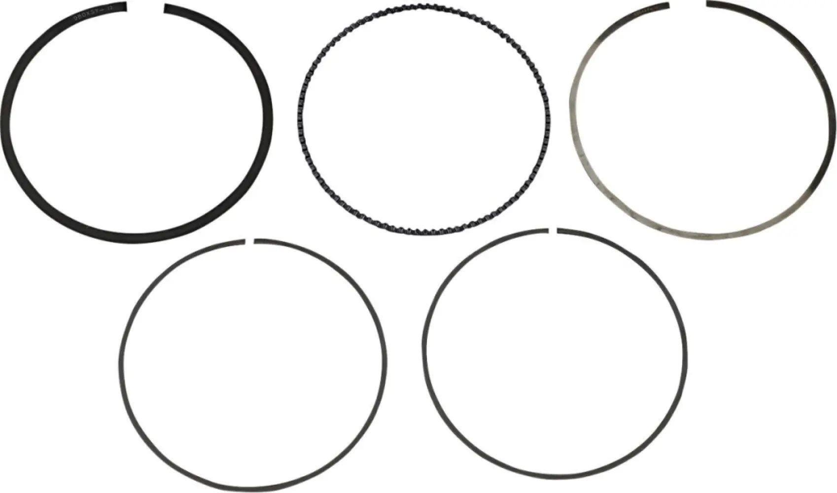 ATHENA - PISTON RING SET - 09120105