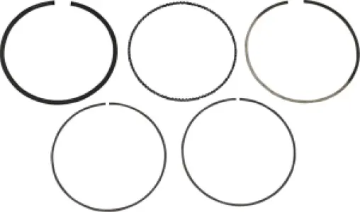 ATHENA - PISTON RING SET - 09120105