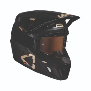 Leatt Helmet Kit Moto 9.5 Carbon/Black V25