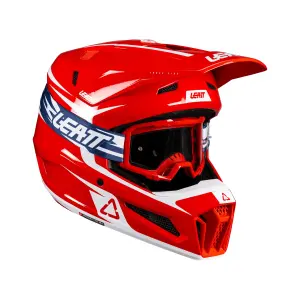 Leatt Helmet Kit Moto 3.5 Red V26