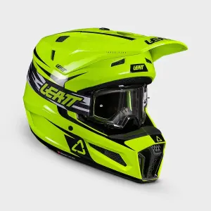 Leatt Helmet Kit Moto 3.5 Jr Neon Yellow V26