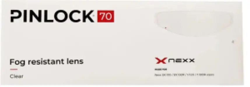 NEXX Spare part PINLOCK 70 CLEAR Y.TRAVL