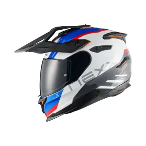 NEXX Helmet Y.TRAVL QUEST WHITE.BLUE.RED