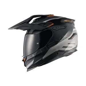 NEXX Helmet Y.TRAVL QUEST BLACK.GREY MT