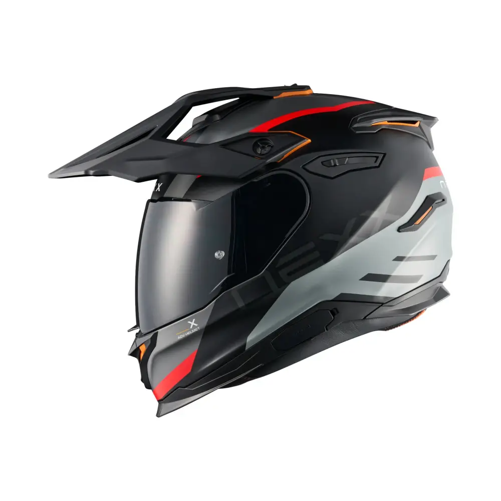 NEXX Helmet Y.TRAVL QUEST BLACK.RED MT