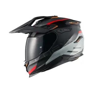 NEXX Helmet Y.TRAVL QUEST BLACK.RED MT