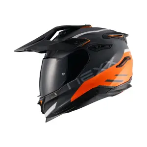 NEXX Helmet Y.TRAVL QUEST ORANGE MT