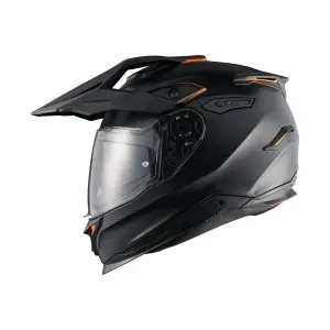 NEXX Helmet Y.TRAVL PLAIN BLACK MT