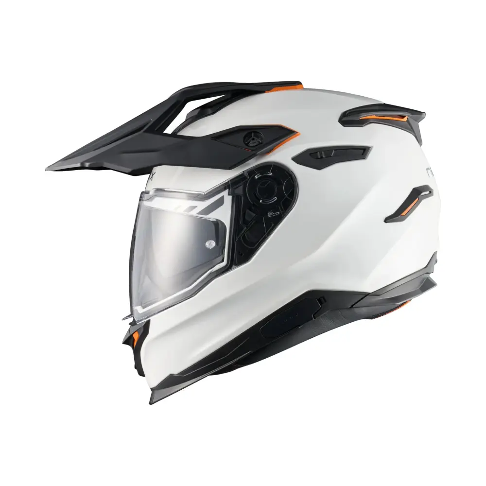 NEXX Helmet Y.TRAVL PLAIN WHITE
