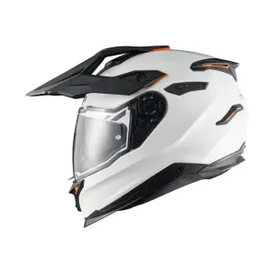 NEXX Helmet Y.TRAVL PLAIN WHITE