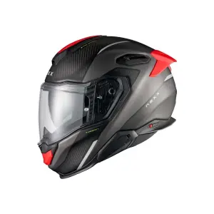NEXX Helmet X.TR Rush Black-Red matt