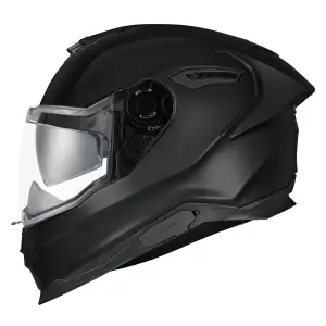 NEXX Helmet Y.100R Full Black Black Matt