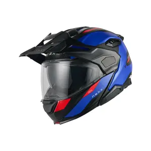 NEXX Helmet X.LFC TERRA CARBON BLUE.RED MT