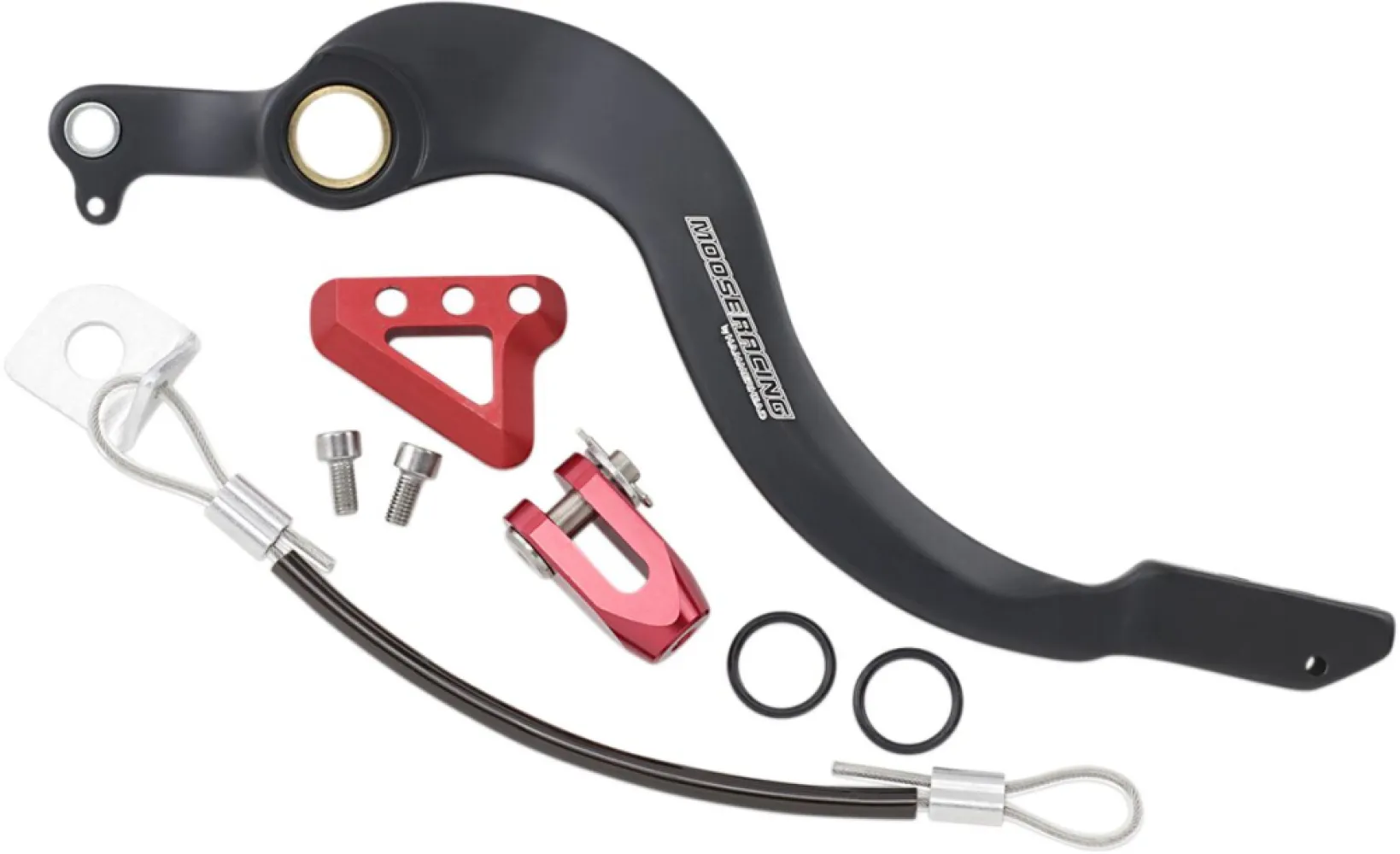 MOOSE OFFROAD HARD-PARTS - BRAKE PEDAL MSE HON RD - 16100337