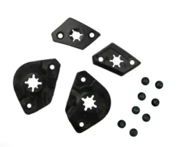 Leatt Visor Anchor Kit ADV 7.5/8.5/9.5 w screws
