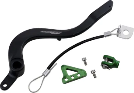MOOSE OFFROAD HARD-PARTS - BRAKE PEDAL MSE KAW GN - 16100339