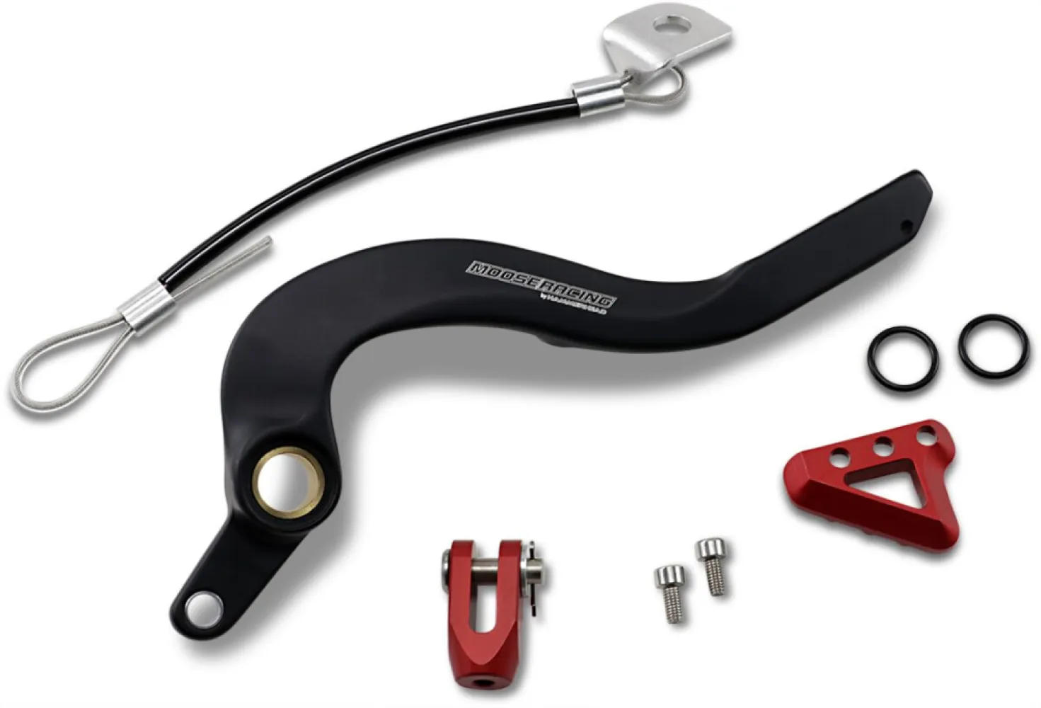 MOOSE OFFROAD HARD-PARTS - BRAKE PEDAL MSE HON RD - 16100338