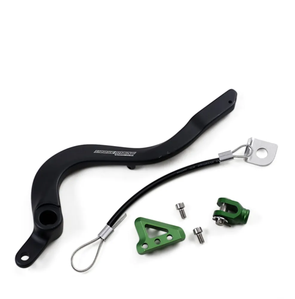 MOOSE OFFROAD HARD-PARTS - BRAKE PEDAL MSE KAW GN - 16100339