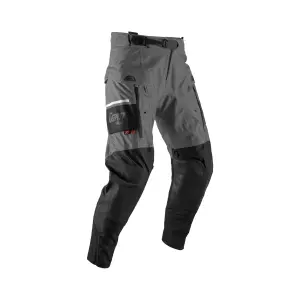 Leatt Pant ADV Rally 7.5 HydraDri #M/US32/EU50 /Black/Iron Grey