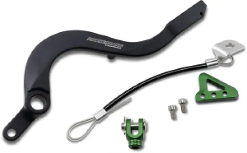 MOOSE OFFROAD HARD-PARTS - BRAKE PEDAL MSE KAW GN - 16100340