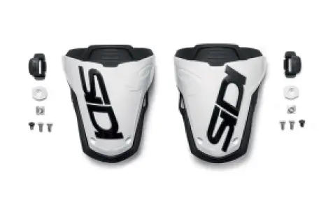 Sidi MAG-1 Shin plate Black/White (140)