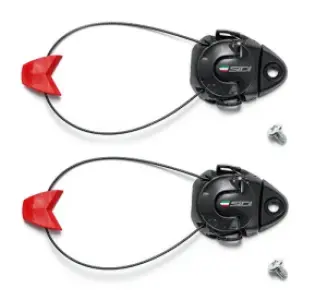Sidi MAG-1 Tecno 3 Magnetic Long Black-Red (143)