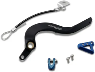 MOOSE OFFROAD HARD-PARTS - BRAKE PEDAL MSE YAM BL - 16100348