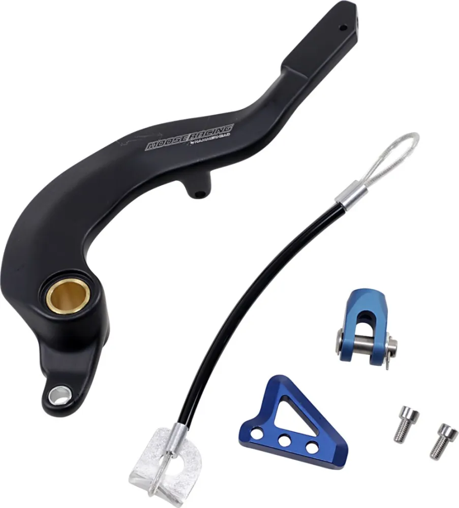 MOOSE OFFROAD HARD-PARTS - BRAKE PEDAL MSE YAM BL - 16100347