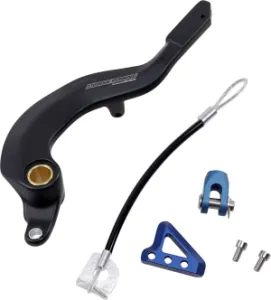MOOSE OFFROAD HARD-PARTS - BRAKE PEDAL MSE YAM BL - 16100347