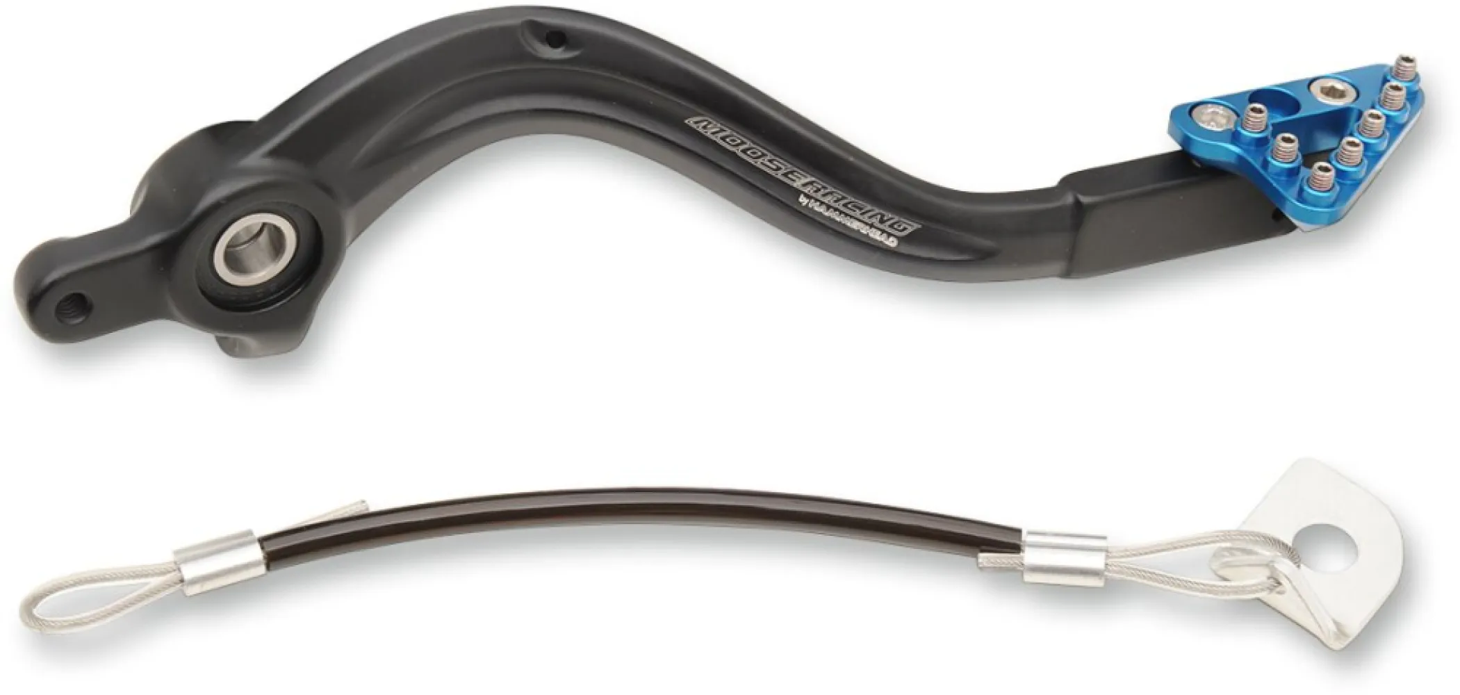 MOOSE OFFROAD HARD-PARTS - BRAKE PEDAL MSE HUSQ BLU - 16100552