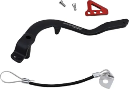 MOOSE OFFROAD HARD-PARTS - BRAKE PEDAL MSE HON RED - 16100589