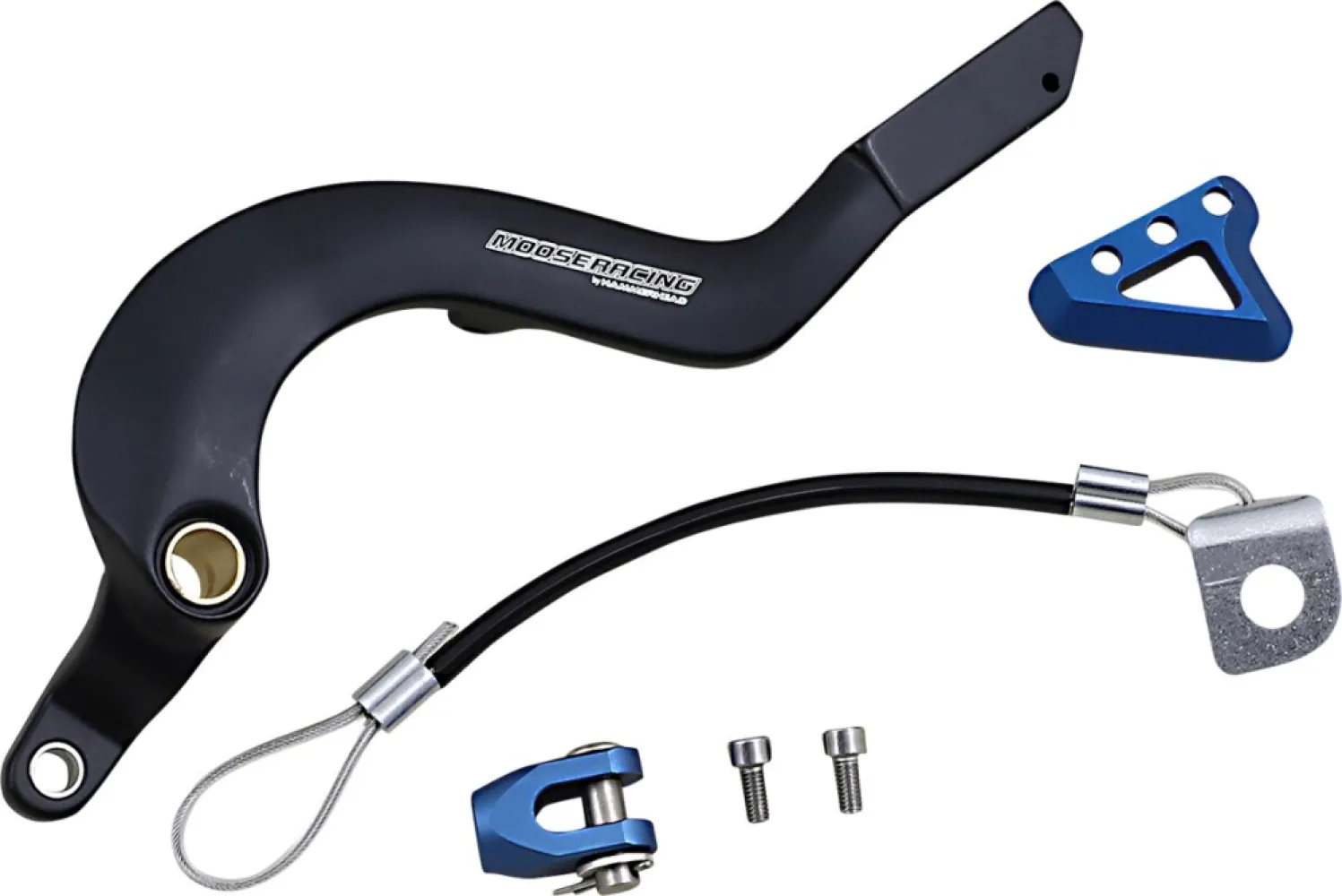 MOOSE OFFROAD HARD-PARTS - BRAKE PEDAL MSE YAM BLU - 16100590