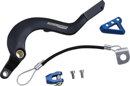 MOOSE OFFROAD HARD-PARTS - BRAKE PEDAL MSE YAM BLU - 16100590