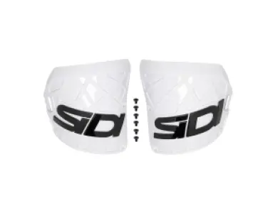 Sidi (399) Crossair X Shin Plate White-White-Black