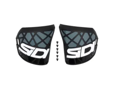 Sidi (399) Crossair X Shin Plate White-Black