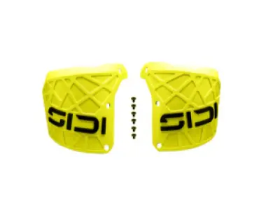 Sidi (399) Crossair X Shin Plate Light green-Black
