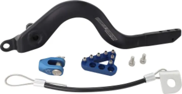 MOOSE OFFROAD HARD-PARTS - BRAKE PEDAL MSE YAM BLU - 16100610