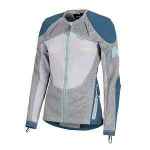 Knox Armoured jacket Women's Urbane Pro Move Petrol Blue