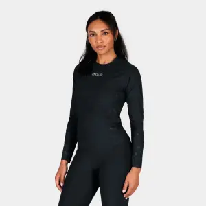 Knox Shirt Women's Dual Active Base Layer Long Sleeve Black