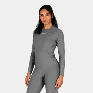 Knox Shirt Women's Dual Active Base Layer Long Sleeve Grey