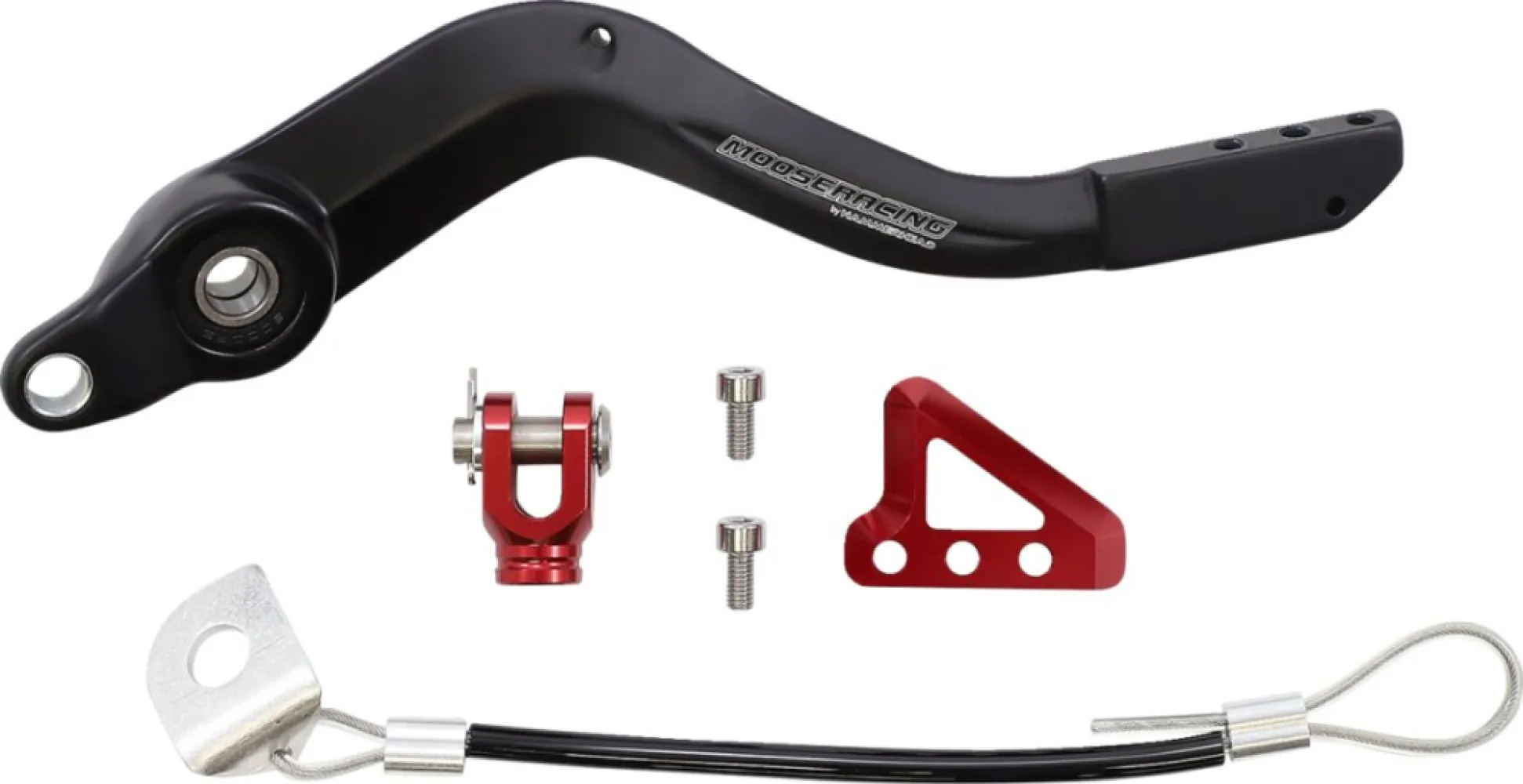 MOOSE OFFROAD HARD-PARTS - BRAKE PEDAL MSE BET RD - 16100635