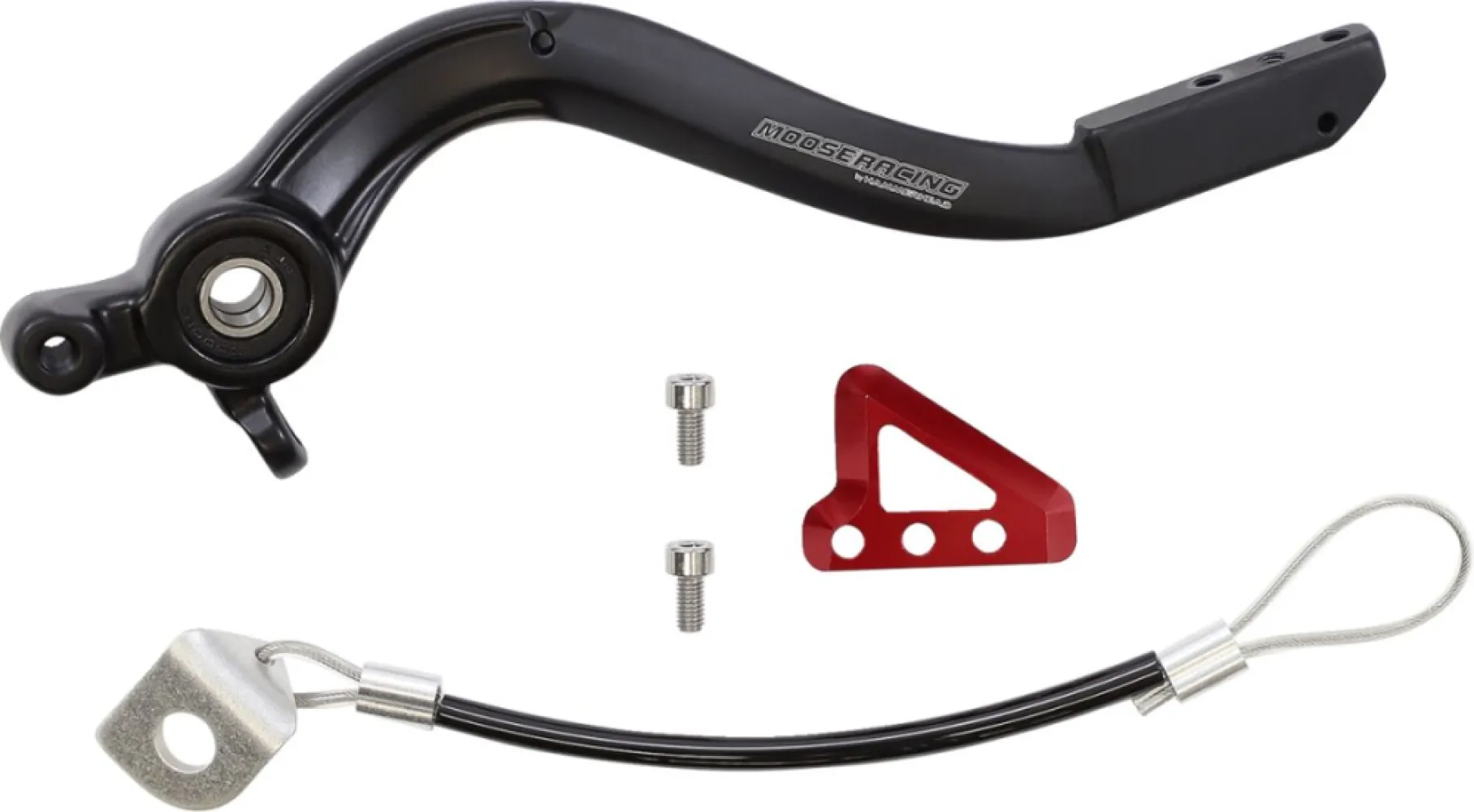 MOOSE OFFROAD HARD-PARTS - BRAKE PEDAL MSE GAS RD - 16100637