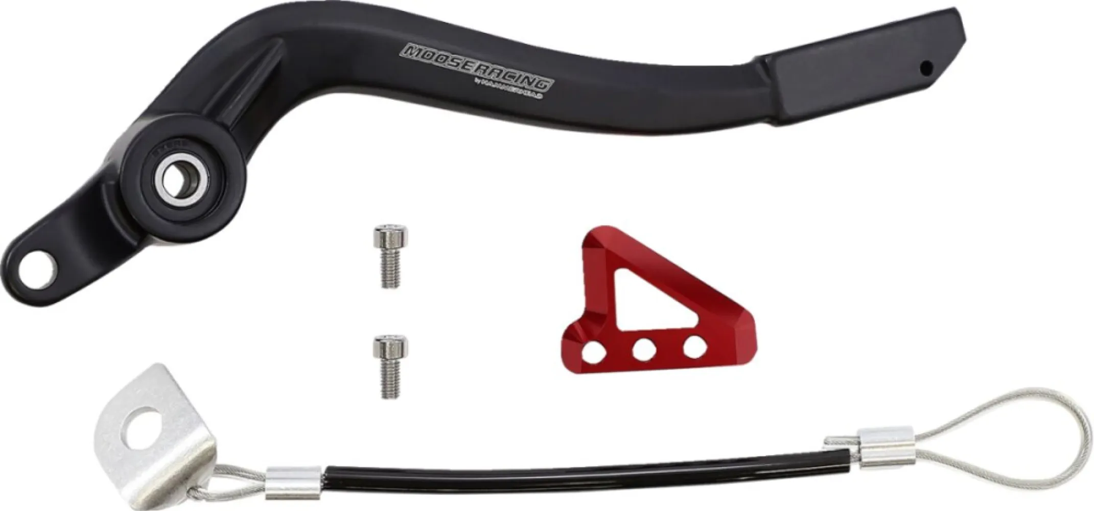 MOOSE OFFROAD HARD-PARTS - BRAKE PEDAL MSE GAS RD - 16100639