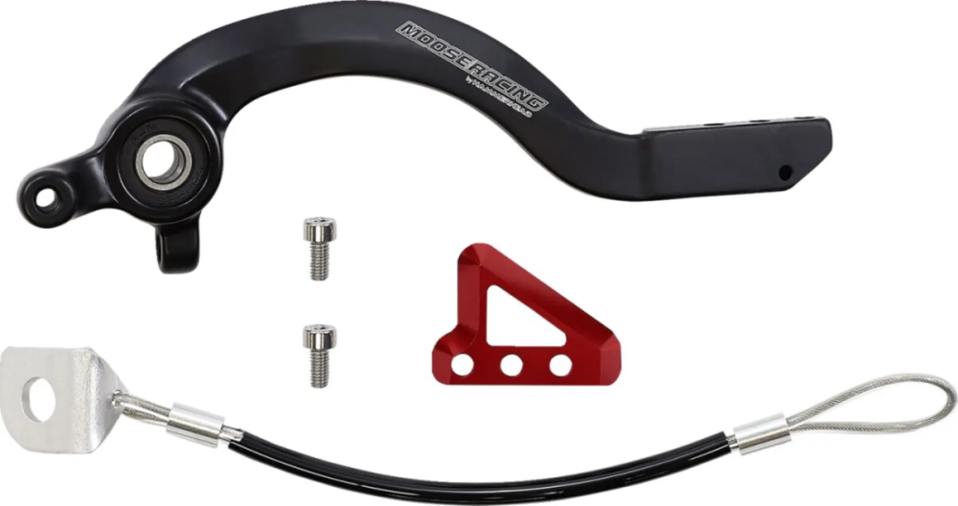 MOOSE OFFROAD HARD-PARTS - BRAKE PEDAL MSE GAS RD - 16100640