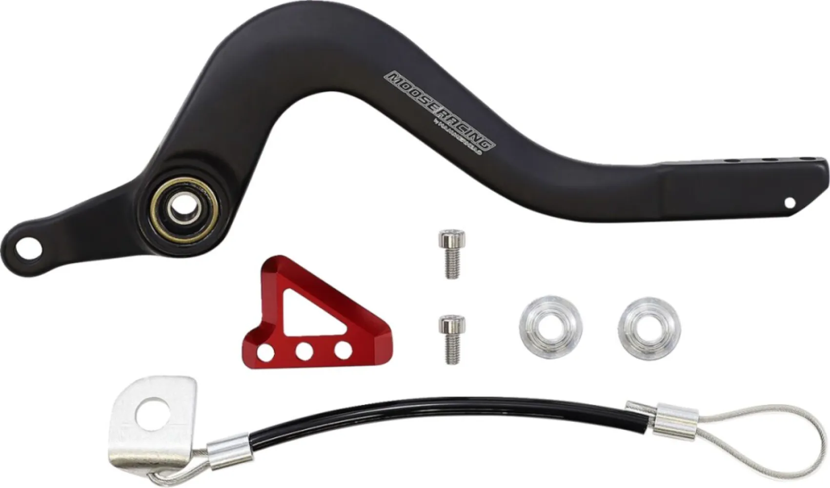 MOOSE OFFROAD HARD-PARTS - BRAKE PEDAL MSE GAS RD - 16100638