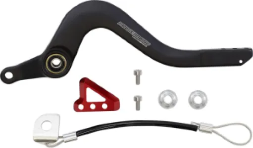 MOOSE OFFROAD HARD-PARTS - BRAKE PEDAL MSE GAS RD - 16100638