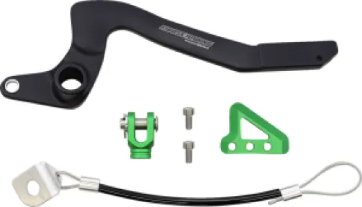 MOOSE OFFROAD HARD-PARTS - BRAKE PEDAL MSE KAW GN - 16100644