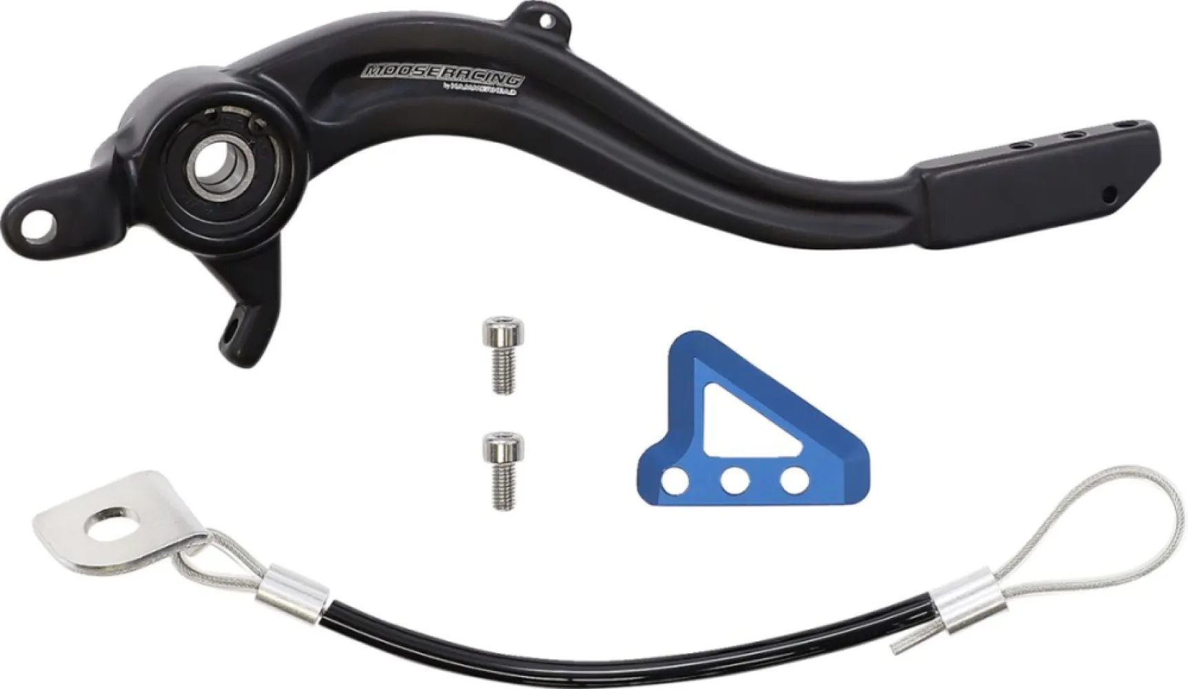 MOOSE OFFROAD HARD-PARTS - BRAKE PEDAL MSE SHR BU - 16100645