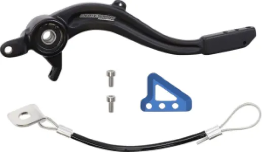MOOSE OFFROAD HARD-PARTS - BRAKE PEDAL MSE SHR BU - 16100645